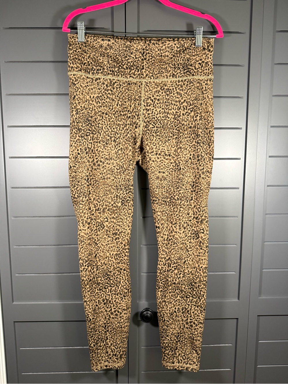 Fabletics High-Waist Leopard Powerhold Leggings